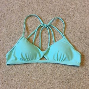 Mint bikini top